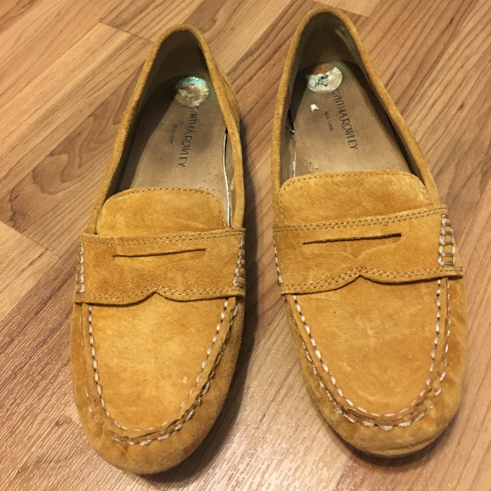 Mustard Loafers